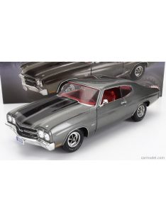   Acme-Models - Chevrolet Chevelle Ls/6 Ss Coupe 1970 Grey Black