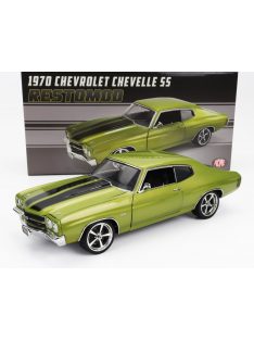   Acmemodels - CHEVROLET CHEVELLE SS COUPE RESTOMOD 1970 GREEN MET