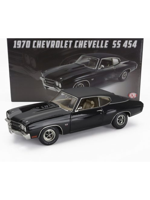 Acmemodels - CHEVROLET CHEVELLE SS 454 COUPE 1970 BLACK