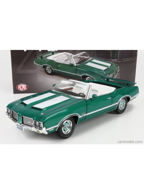 Acme-Models - Oldsmobile 442 W-30 Cabriolet 1972 Green Met