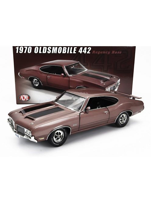 Acmemodels - OLDSMOBILE 442 COUPE 1970 REGENCY ROSE