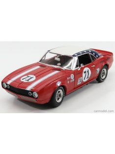   Acme-Models - Chevrolet Camaro Coupe Team Chargin Cherokeen 71 1967 J.Chitwood Red White