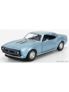   Acme-Models - Chevrolet Camaro Z/28 Coupe Unicorn 1968 Light Blue Met