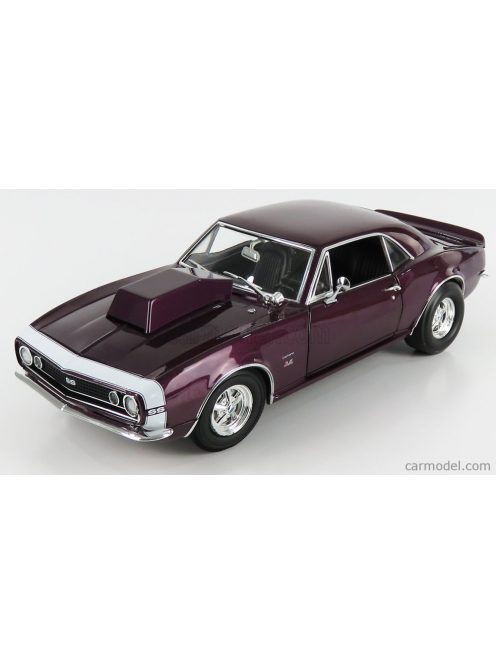 Acme-Models - Chevrolet Camaro Ss Coupe Dragster 1967 Bordeaux Met