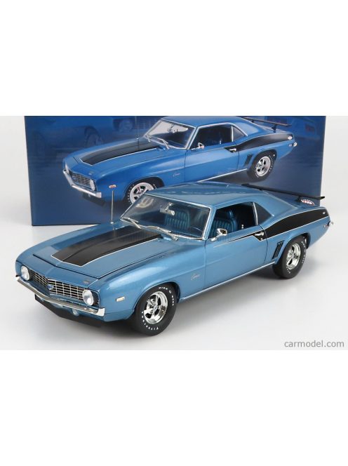 Acme-Models - Chevrolet Camaro Copo Coupe 1969 Light Blue Black