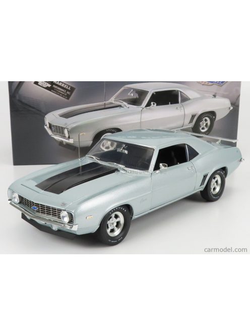 Acme-Models - Chevrolet Camaro Copo Coupe 1969 Very Light Blue Met