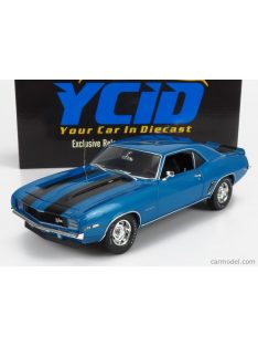   Acme-Models - Chevrolet Camaro Z/28 302 Coupe 1969 Blue Black