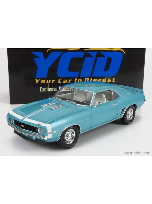 Acme-Models - Chevrolet Camaro Rs350 Coupe 1969 Light Blue Met