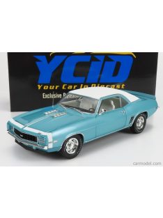   Acme-Models - Chevrolet Camaro Rs350 Coupe 1969 Light Blue Met White