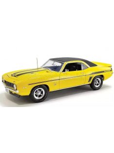   Acmemodels - CHEVROLET CAMARO YENKO SC COUPE 1969 YELLOW BLACK