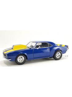   Acmemodels - CHEVROLET CAMARO Z/28 COUPE DRAGSTER OUTLAWS 1968 BLUE YELLOW