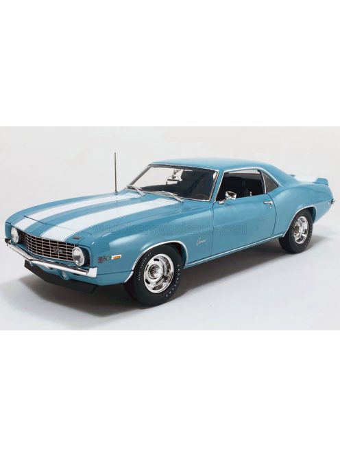 Acmemodels - CHEVROLET CAMARO Z/28 COUPE 1969 LIGTH BLUE WHITE