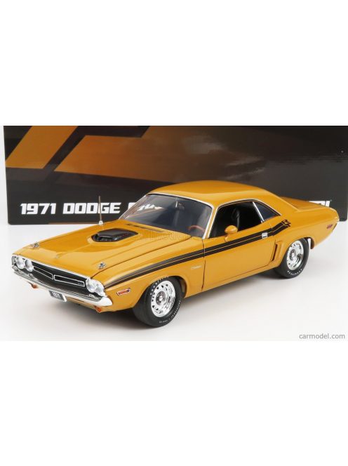 Acme-Models - Dodge Challenger R/T 425 Hemi Coupe 1971 Ochre