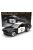 Acmemodels - DODGE CHALLENGER SRT8 COUPE POLICE HIGHWAY PATROL 2009 BLACK WHITE