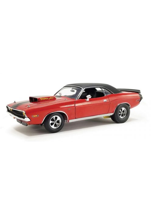 Acmemodels - DODGE CHALLENGER R/T FEVER COUPE 1970 RED WHITE