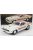 Acme-Models - Plymouth Barracuda Hemi Ramchargers Coupe 1970 White