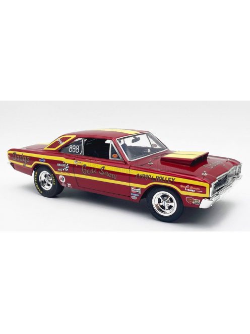 Acmemodels - DODGE DART SUPER STOCK GENE SNOW N 898 RACING 1968 RED YELLOW