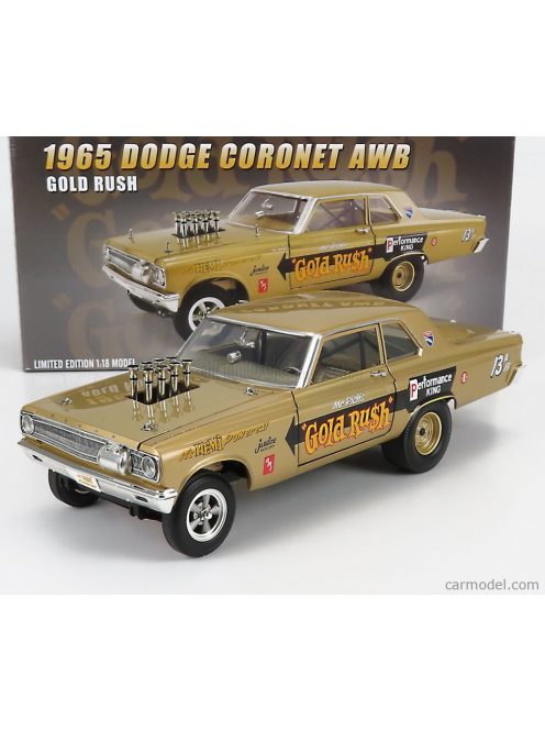 Acme-Models - Dodge Coronet Gold Rush Custom 1965 Gold