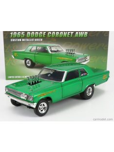 Acme-Models - Dodge Coronet Awb Custom 1965 Green Met