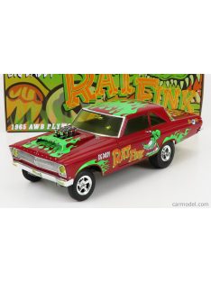 Acme-Models - Plymouth Awb Big Daddy Rat Fink 1965 Red Green