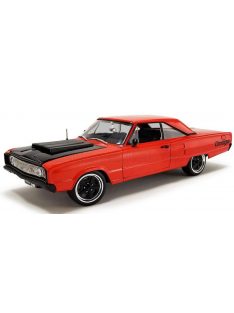 Acmemodels - DODGE CORONET R/T RESTOMOD 1967 ORANGE BLACK