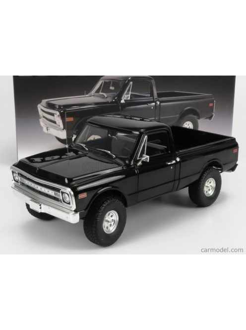 Acme-Models - Chevrolet K-10 Pick-Up 4X4 1970 Black