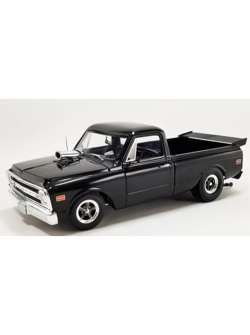 Acmemodels - CHEVROLET C-10 PICK-UP NIGHT TRAIN DRAGSTER OUTLAWS 1970 BLACK