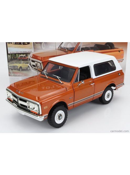 Acme-Models - Gmc Jimmy 4X4 Hard-Top 1971 Copper White