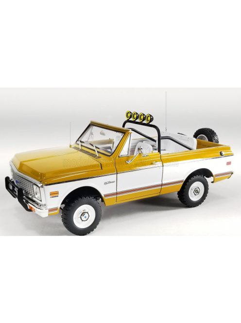 Acmemodels - CHEVROLET BLAZER K5 OFFROAD 1971 YELLOW WHITE