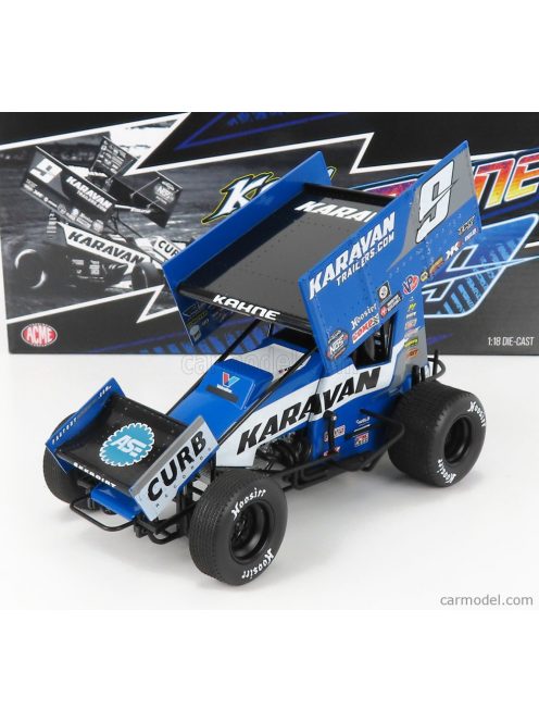 Acme-Models - Ford Usa Team Karavan Trailers N 9 Sprint Car Season 2021 K.Kahne Blue