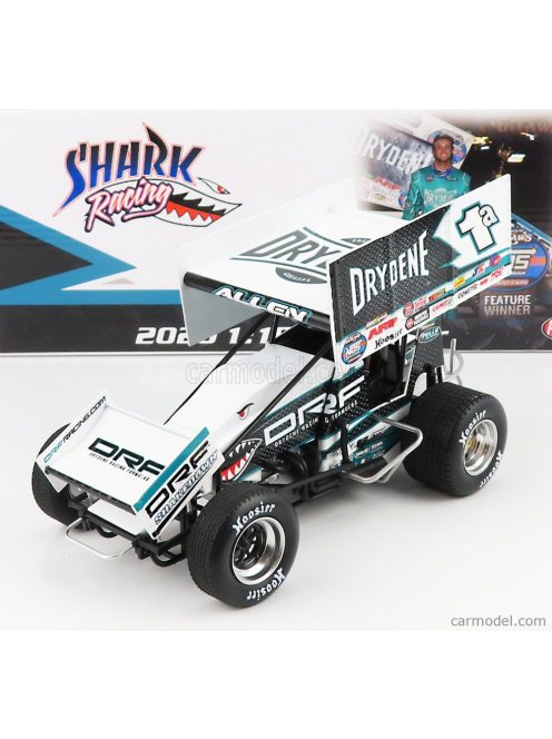 Acme-Models - Ford Usa Team Shark Racing N 1A Sprint Car Series Season 2020 J.Allen White Black