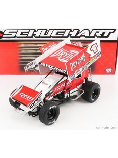   Acme-Models - Ford Usa Team Shark Racing N 1S Sprint Car Series Season 2020 L.Schuchart Red White