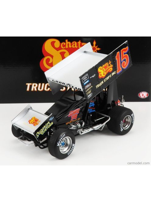 Acme-Models - Ford Usa Team Schats Family Crossroad N 15 Sprint Car Season 1994 D.Schats Black