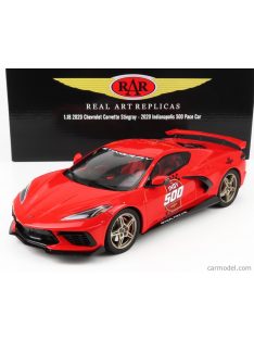   Acme-Models - Chevrolet Corvette C8 Offical Pace Car Indianapolis 500 Mile Race 2020 Red