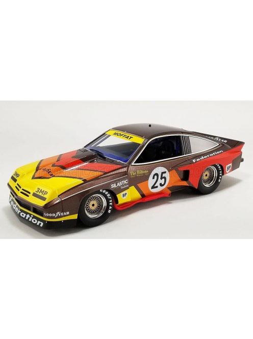 Acmemodels - CHEVROLET MONZA COUPE N 25 AUSTRALIAN CHAMPIONSHIP DDA 1979 ALLAN MOFFAT YELLOW BROWN RED ORANGE