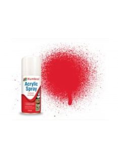 Humbrol - HUMBROL ACRYLIC HOBBY SPRAY 150ML No 19 Red