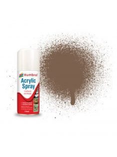 Humbrol - HUMBROL ACRYLIC HOBBY SPRAY 150ML No 29 Dark Brown