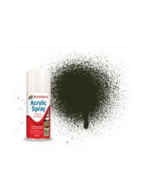 Humbrol - HUMBROL ACRYLIC HOBBY SPRAY 150ML No 53 Gun Metal