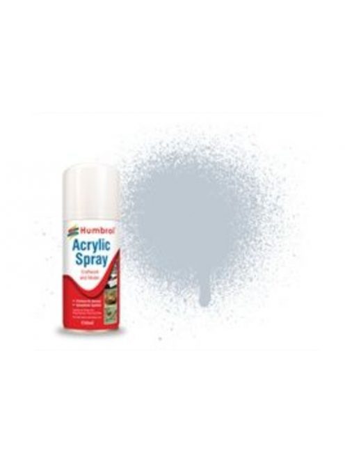 Humbrol - HUMBROL ACRYLIC HOBBY SPRAY 150ML No 56 Aluminium