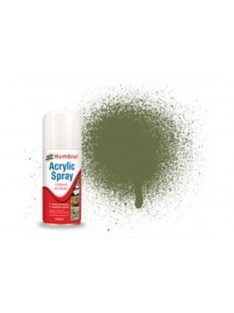   Humbrol - HUMBROL ACRYLIC HOBBY SPRAY 150ML No 80 Grass Green