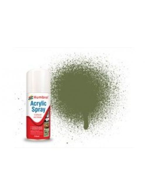 Humbrol - HUMBROL ACRYLIC HOBBY SPRAY 150ML No 80 Grass Green