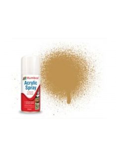   Humbrol - HUMBROL ACRYLIC HOBBY SPRAY 150ML No 93 Desert Yellow