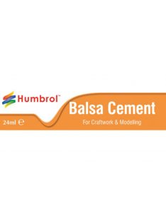 Humbrol - Humbrol Balsa Cement (Tube) 24 ml