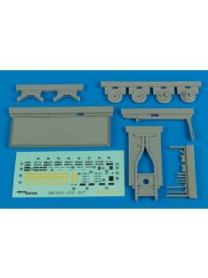 Aerobonus - 1/32 MHU-191I/M with aero 71A skid platform