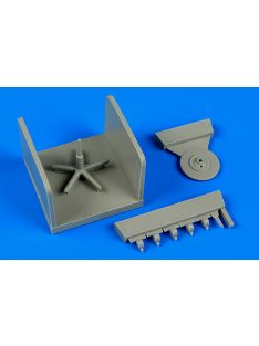 Aerobonus - 1/32 Adjustable mechanic seat