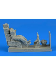   Aerobonus - USAF Fighter Pilot with ejection seat for Tamiya/Revell