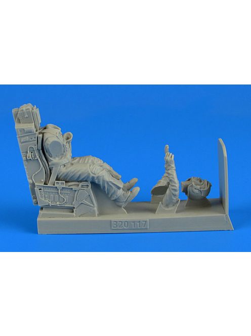 Aerobonus - USAF Fighter Pilot with ejection seat for Tamiya/Revell