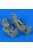 Aerobonus - German Luftwaffe Pilot and Gunner WWII w.seats for Ju 87 Stuka, f.HAS/TRU