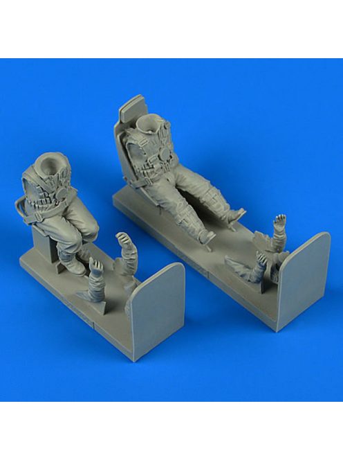 Aerobonus - German Luftwaffe Pilot and Gunner WWII w.seats for Ju 87 Stuka, f.HAS/TRU