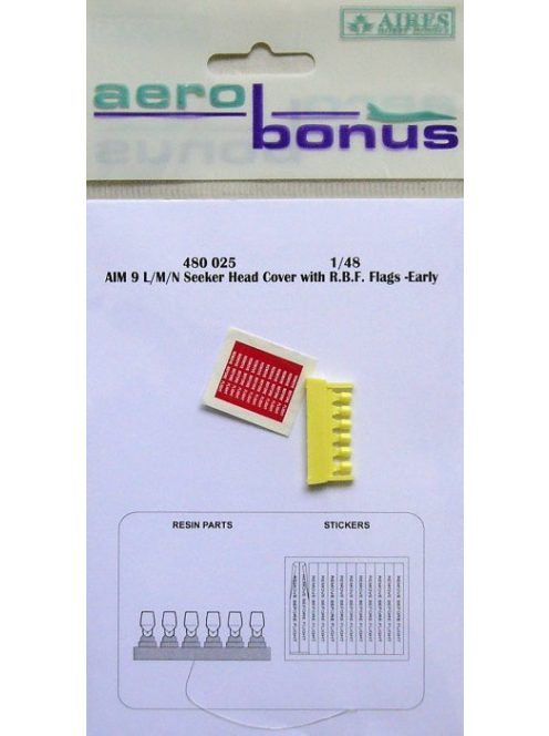 Aerobonus - AIM 9 L/M/N seeker head cov. w/R.B.F ear